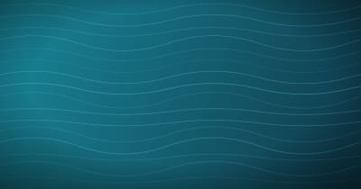 Abstract wave lines representing GPU dispatches inside a browser runtime