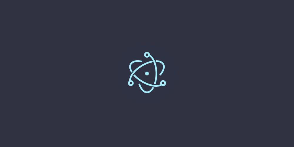 ElectronJS Logo